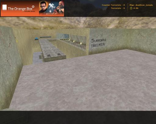 Half-Life: Counter-Strike - Deathrun_mod