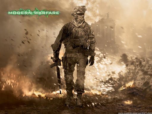 Modern Warfare 2 - Продажи Call of Duty: Modern Warfare 2